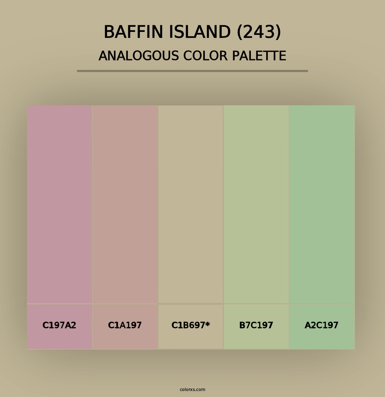 Benjamin moore baffin island 243 best sale