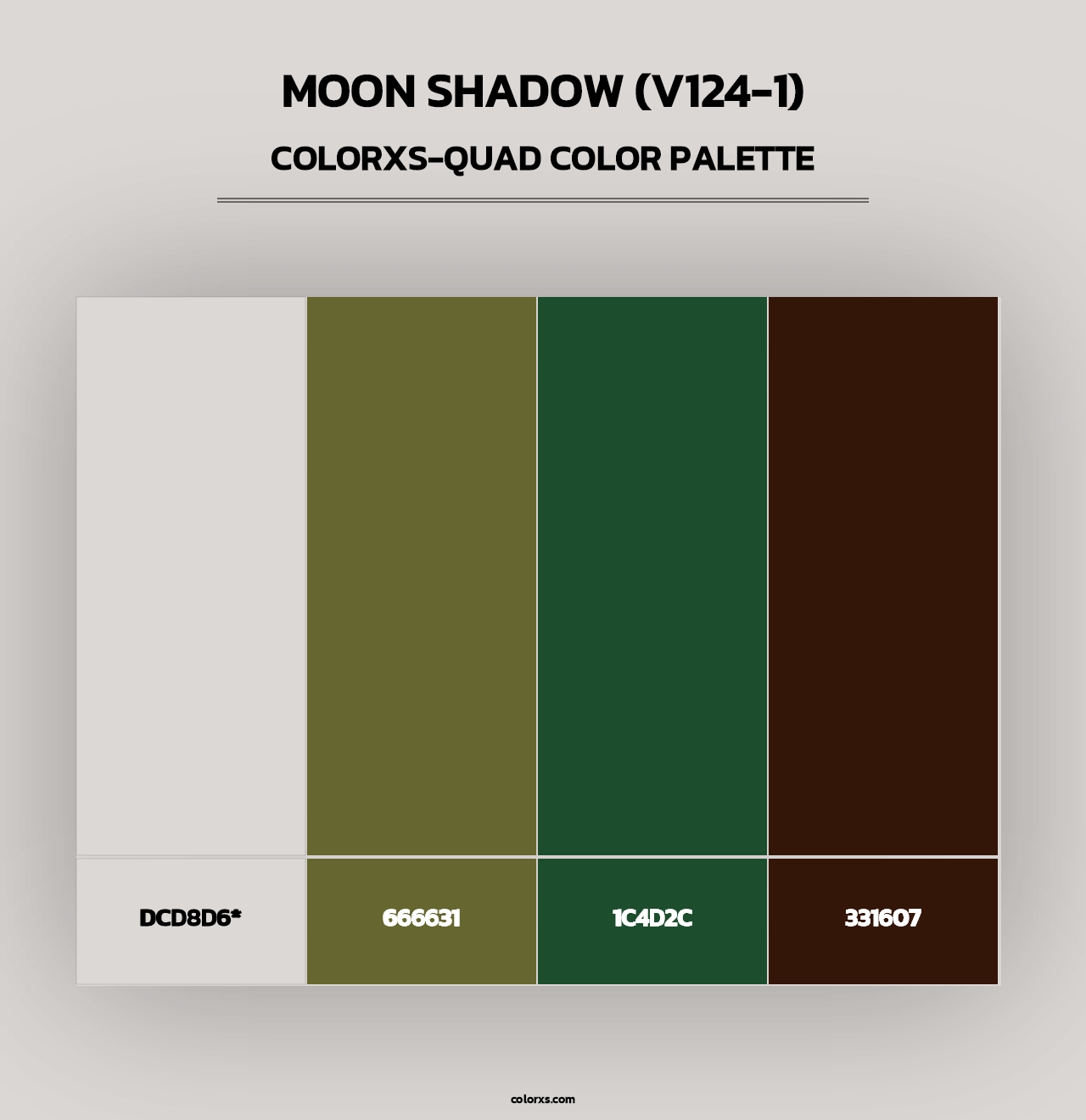 Moon Shadow (V124-1) - Colorxs Quad Palette