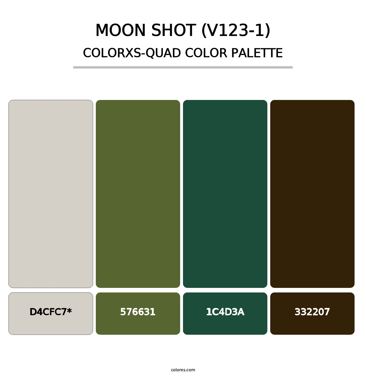 Moon Shot (V123-1) - Colorxs Quad Palette