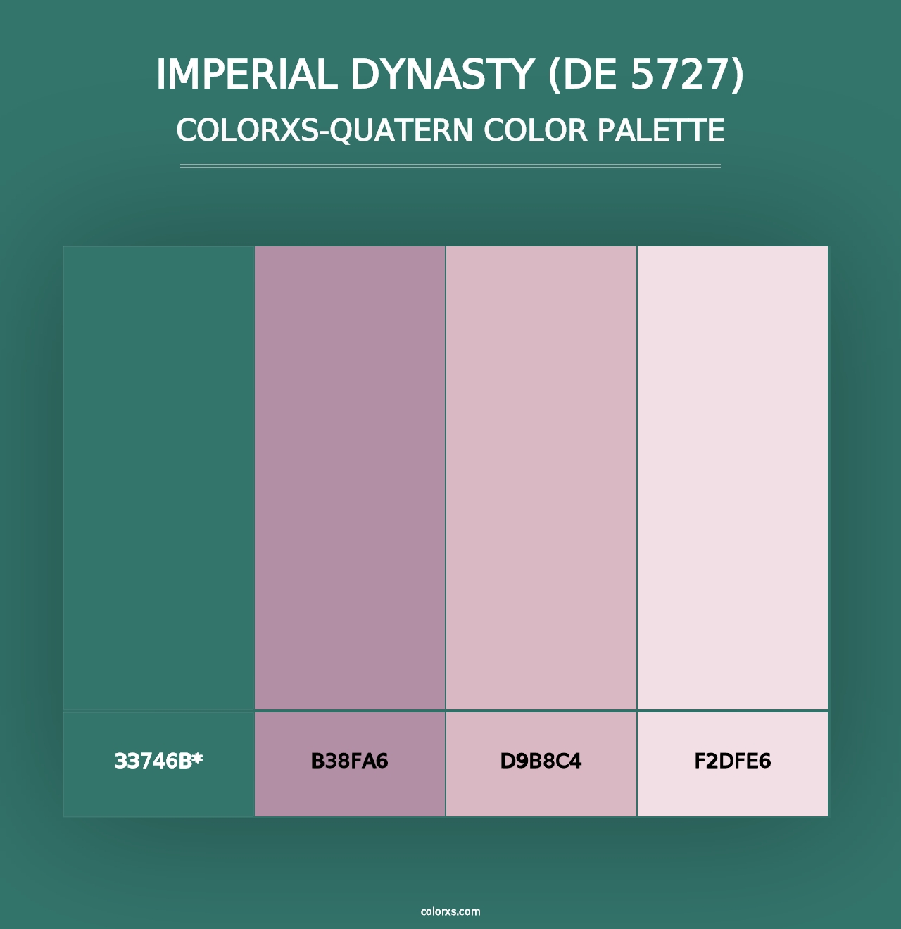 Imperial Dynasty (DE 5727) - Colorxs Quad Palette