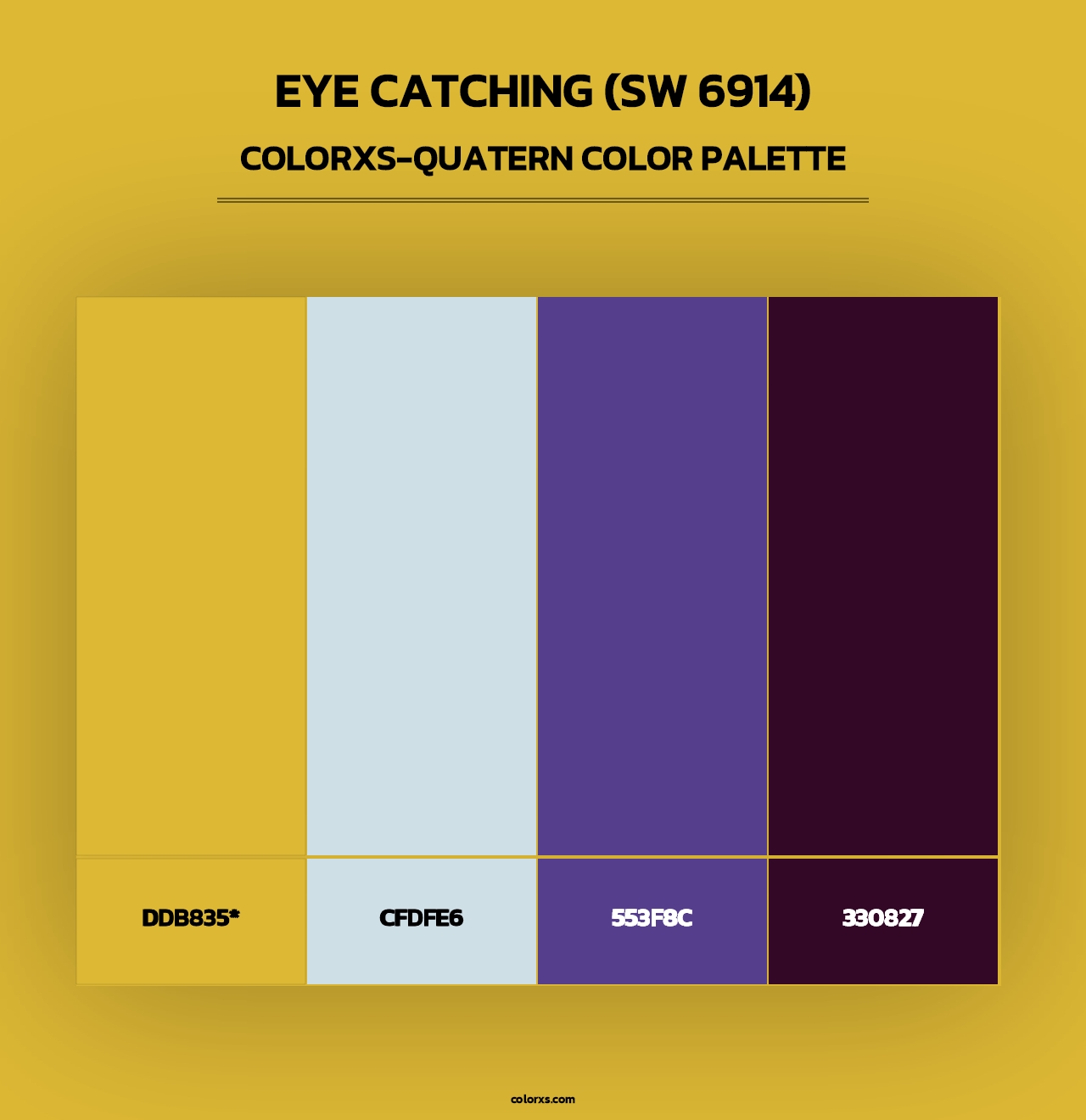 Eye Catching (SW 6914) - Colorxs Quad Palette