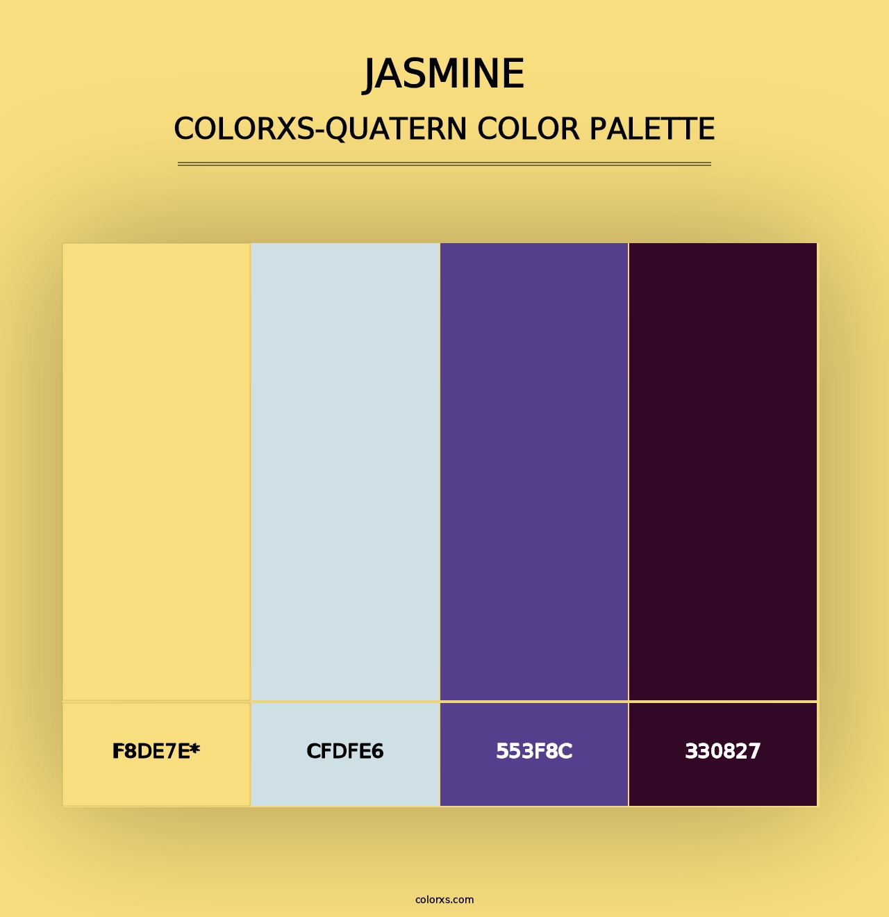 Jasmine - Colorxs Quad Palette