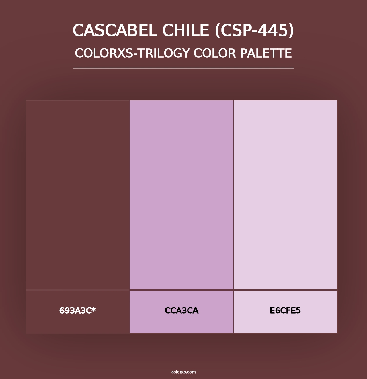 Cascabel Chile (CSP-445) - Colorxs Trilogy Palette