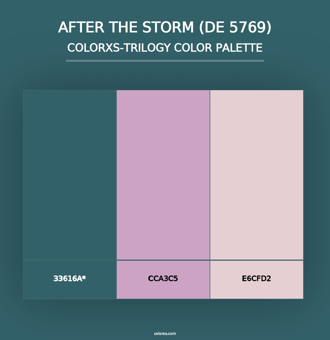 After the Storm (DE 5769) - Colorxs Trilogy Palette