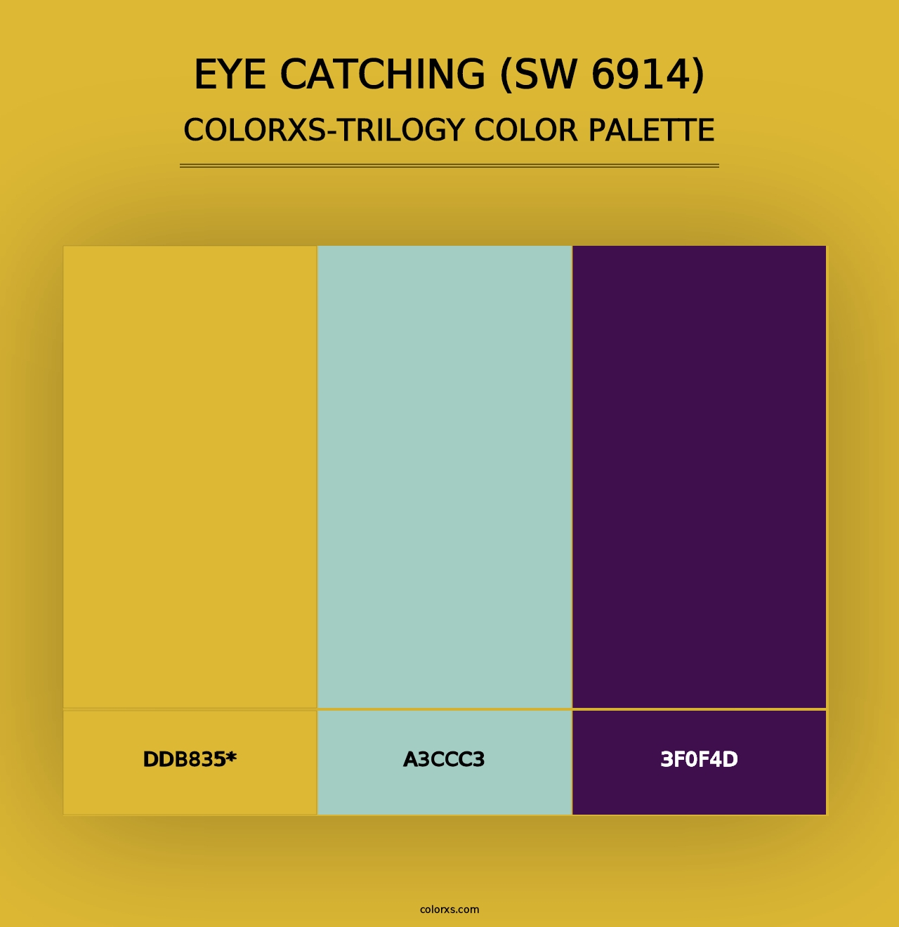 Eye Catching (SW 6914) - Colorxs Trilogy Palette