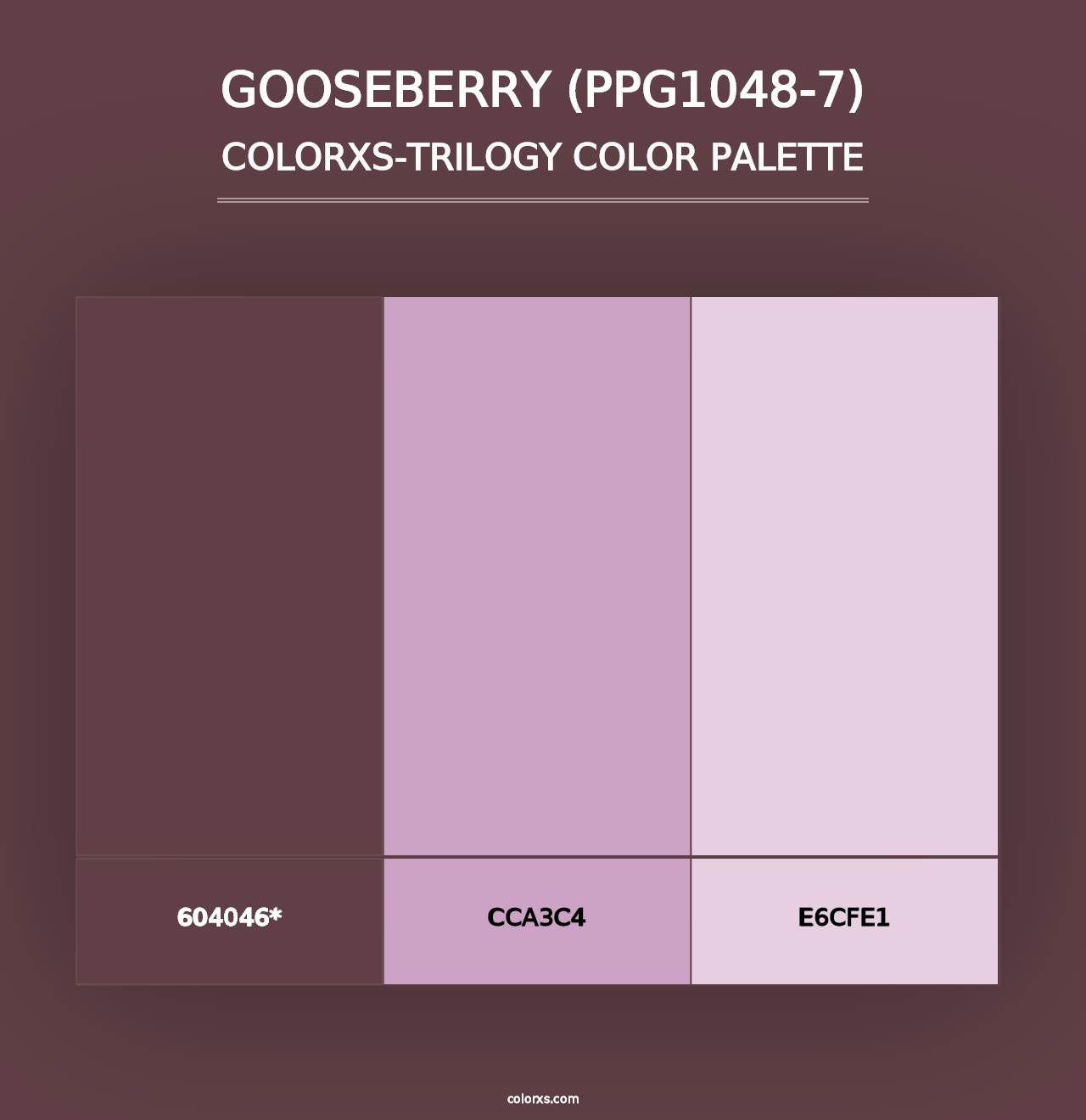 Gooseberry (PPG1048-7) - Colorxs Trilogy Palette