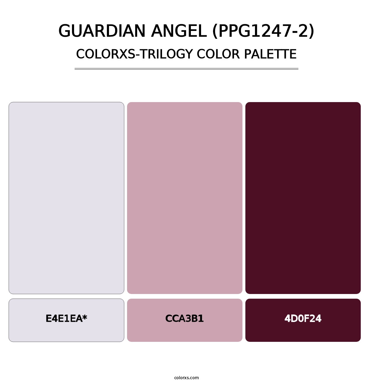 Guardian Angel (PPG1247-2) - Colorxs Trilogy Palette