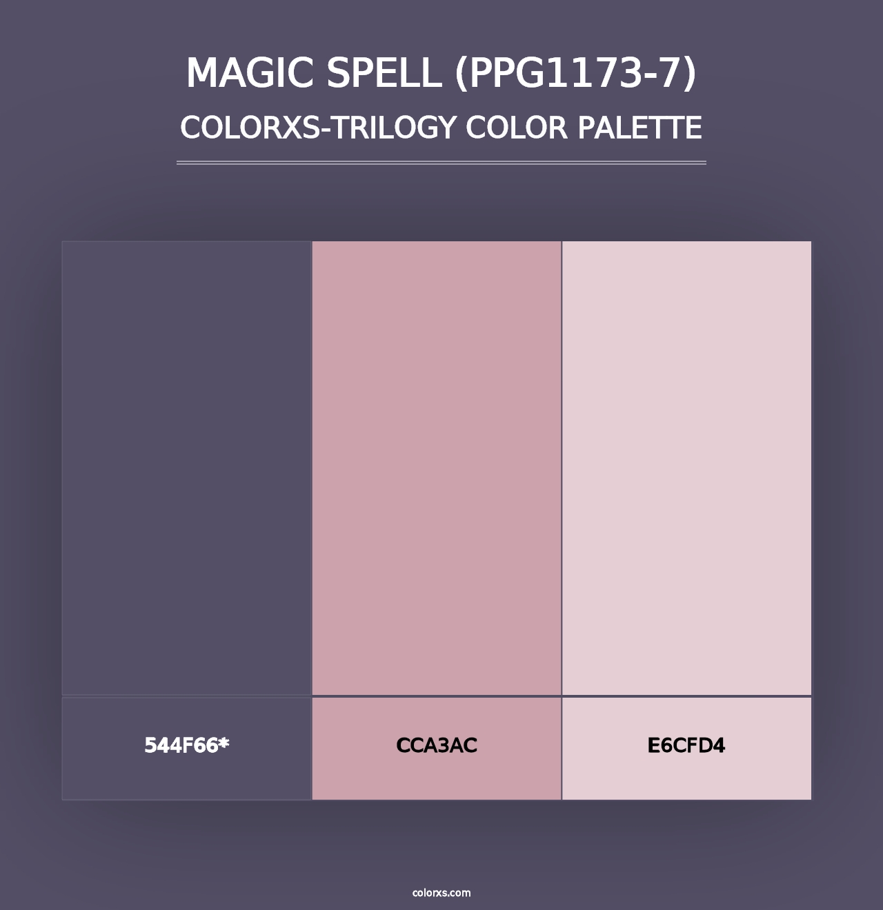 Magic Spell (PPG1173-7) - Colorxs Trilogy Palette