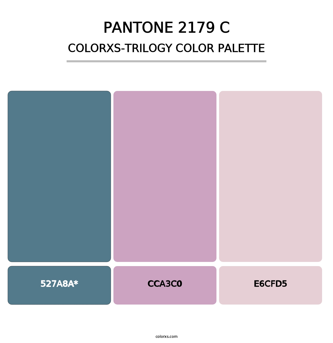 PANTONE 2179 C - Colorxs Trilogy Palette