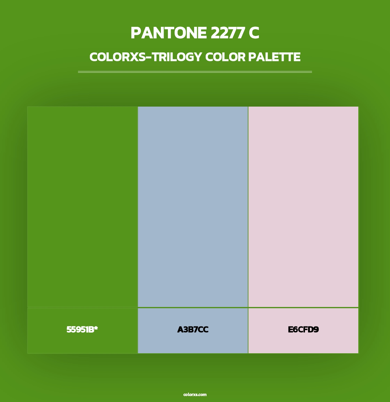 PANTONE 2277 C - Colorxs Trilogy Palette