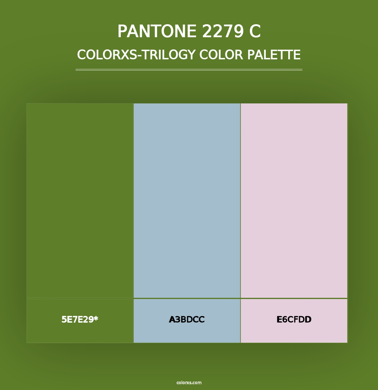 PANTONE 2279 C - Colorxs Trilogy Palette