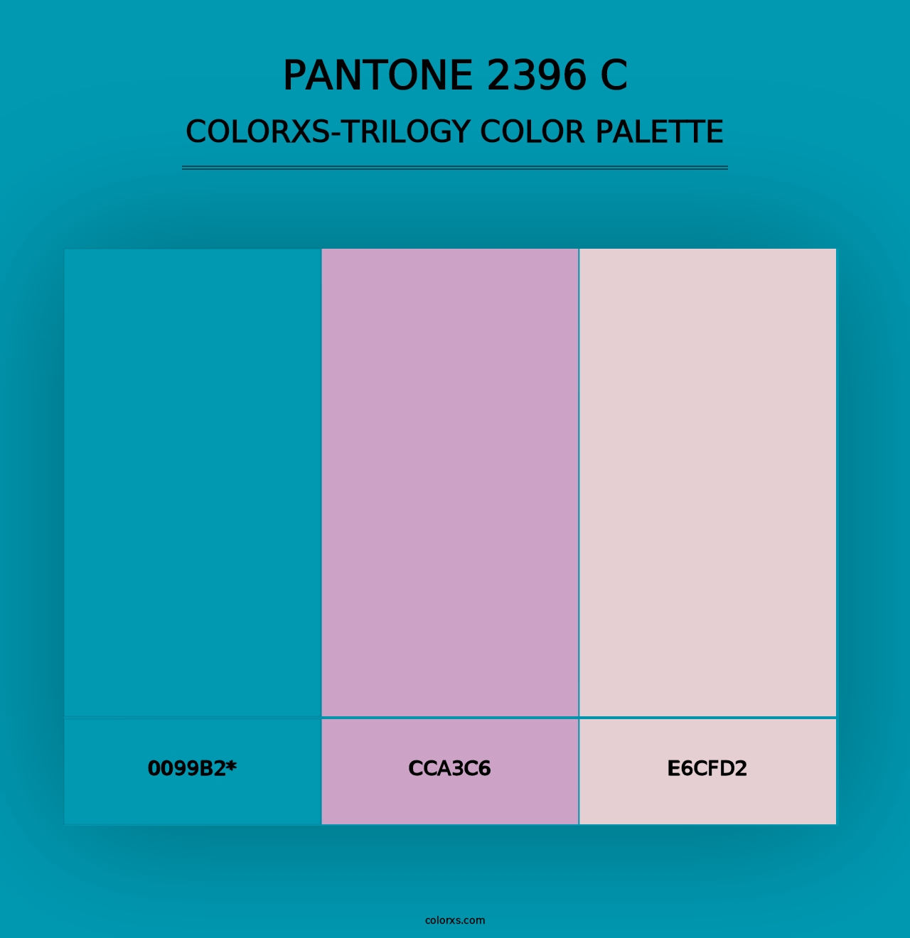 PANTONE 2396 C - Colorxs Trilogy Palette