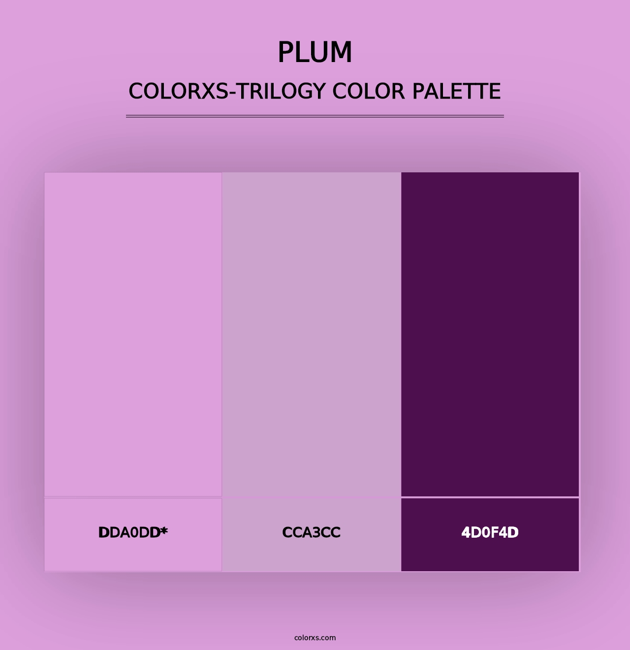 Plum color palettes - colorxs.com