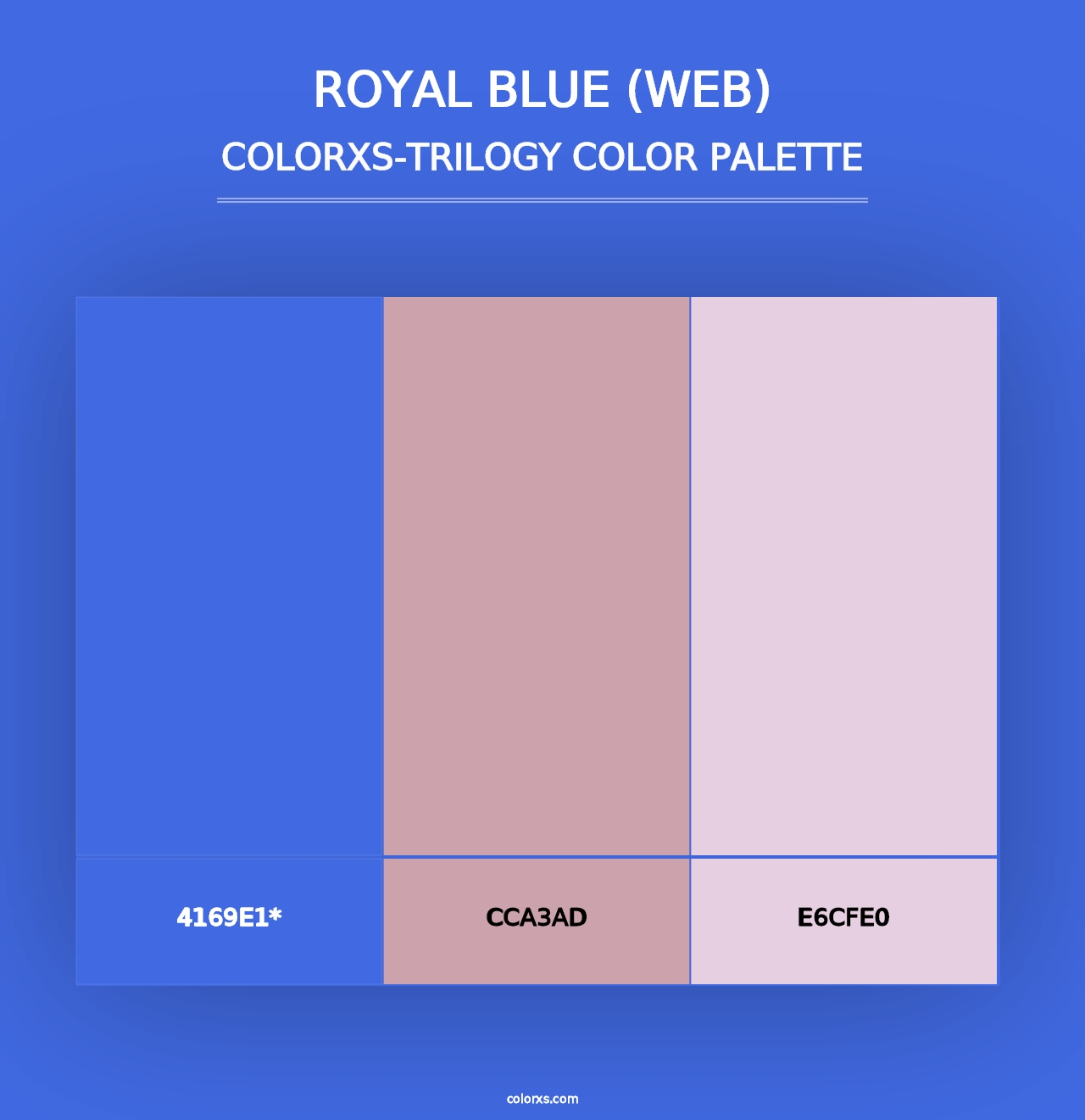 Royal Blue (web) - Colorxs Trilogy Palette