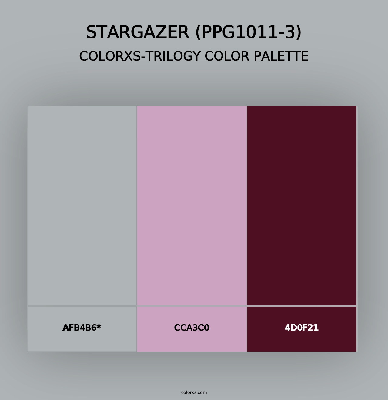 Stargazer (PPG1011-3) - Colorxs Trilogy Palette