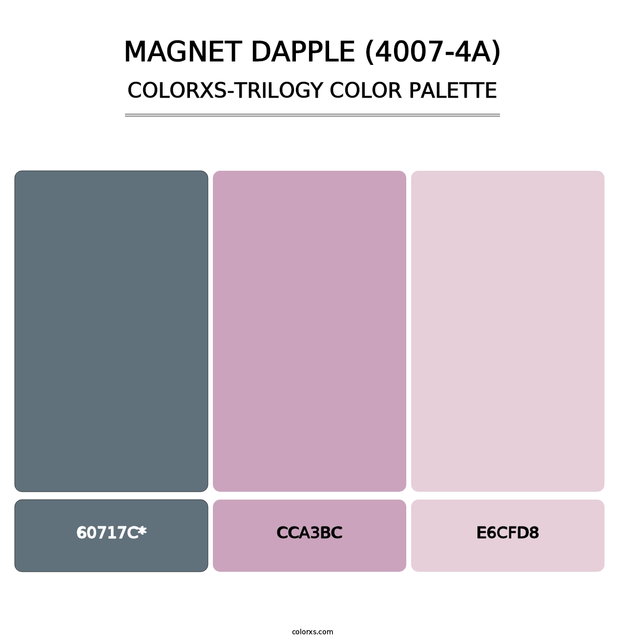 Magnet Dapple (4007-4A) - Colorxs Trilogy Palette