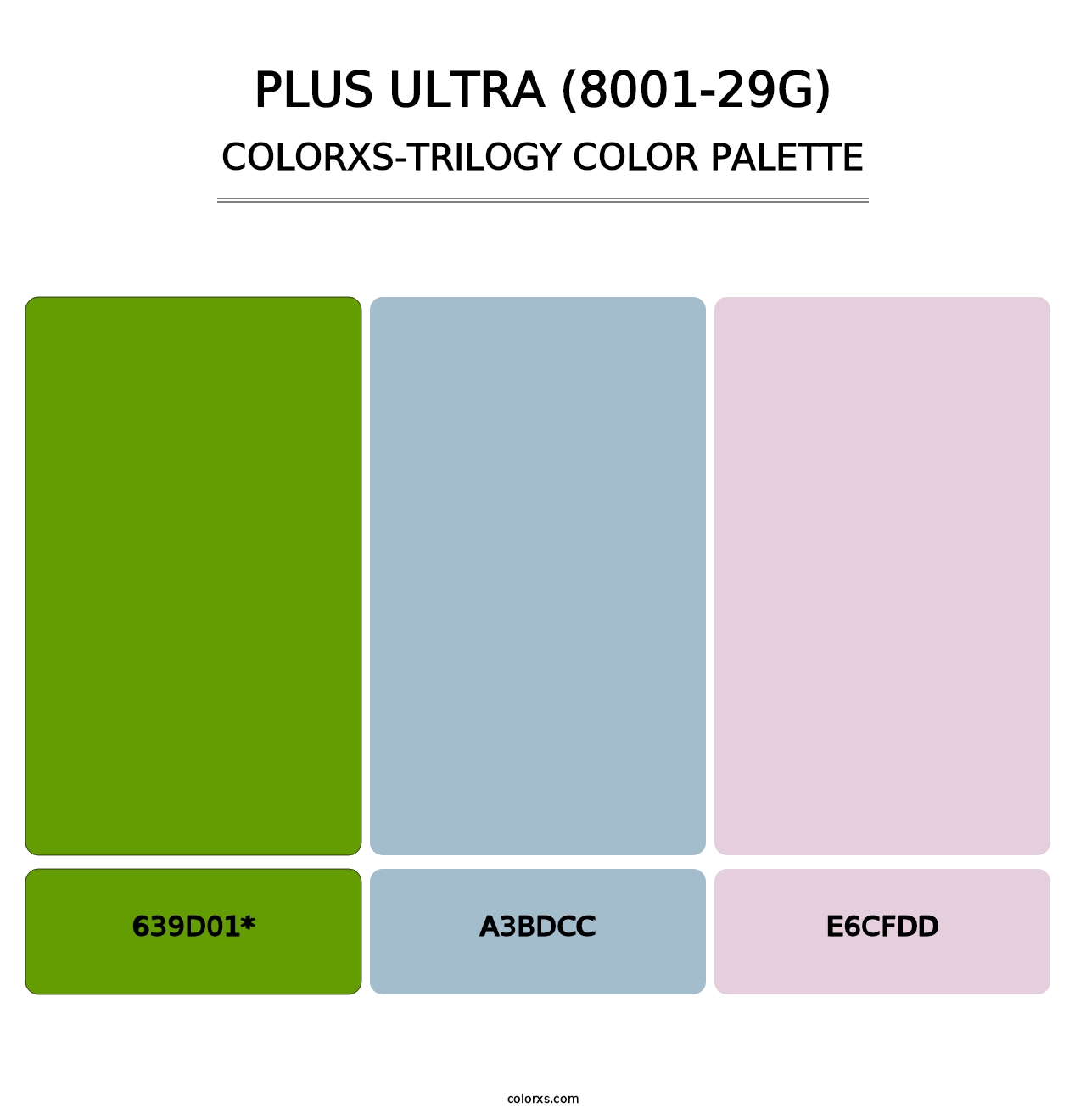 Plus Ultra (8001-29G) - Colorxs Trilogy Palette