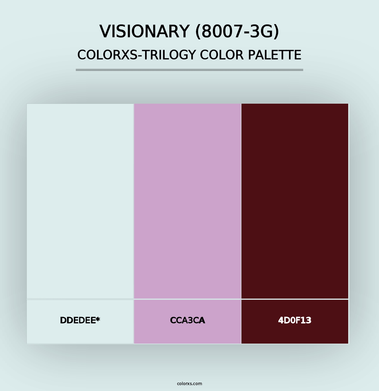 Visionary (8007-3G) - Colorxs Trilogy Palette