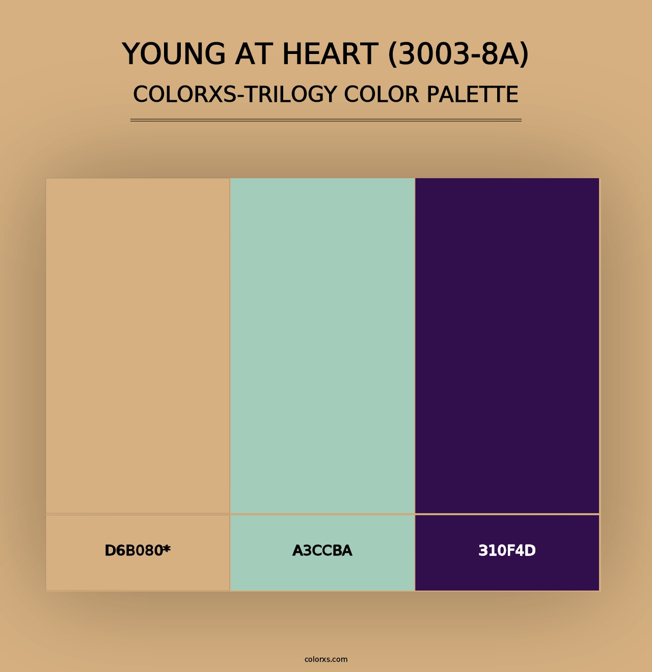 Young at Heart (3003-8A) - Colorxs Trilogy Palette