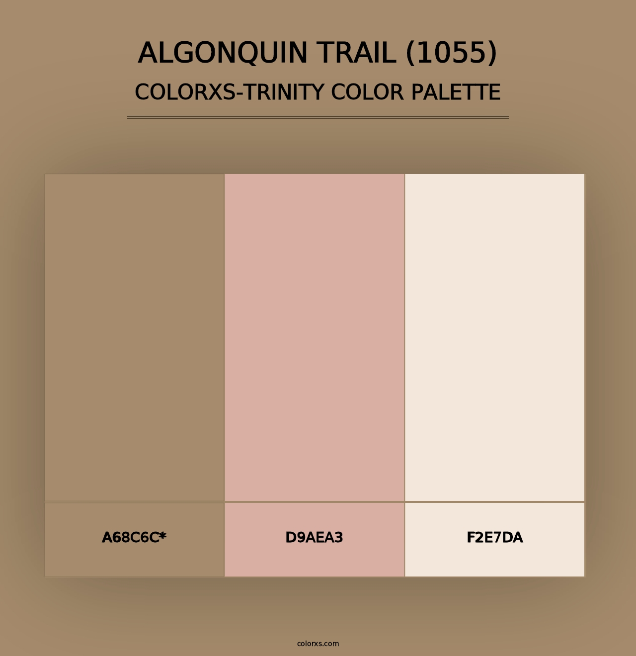 Algonquin Trail (1055) - Colorxs Trinity Palette