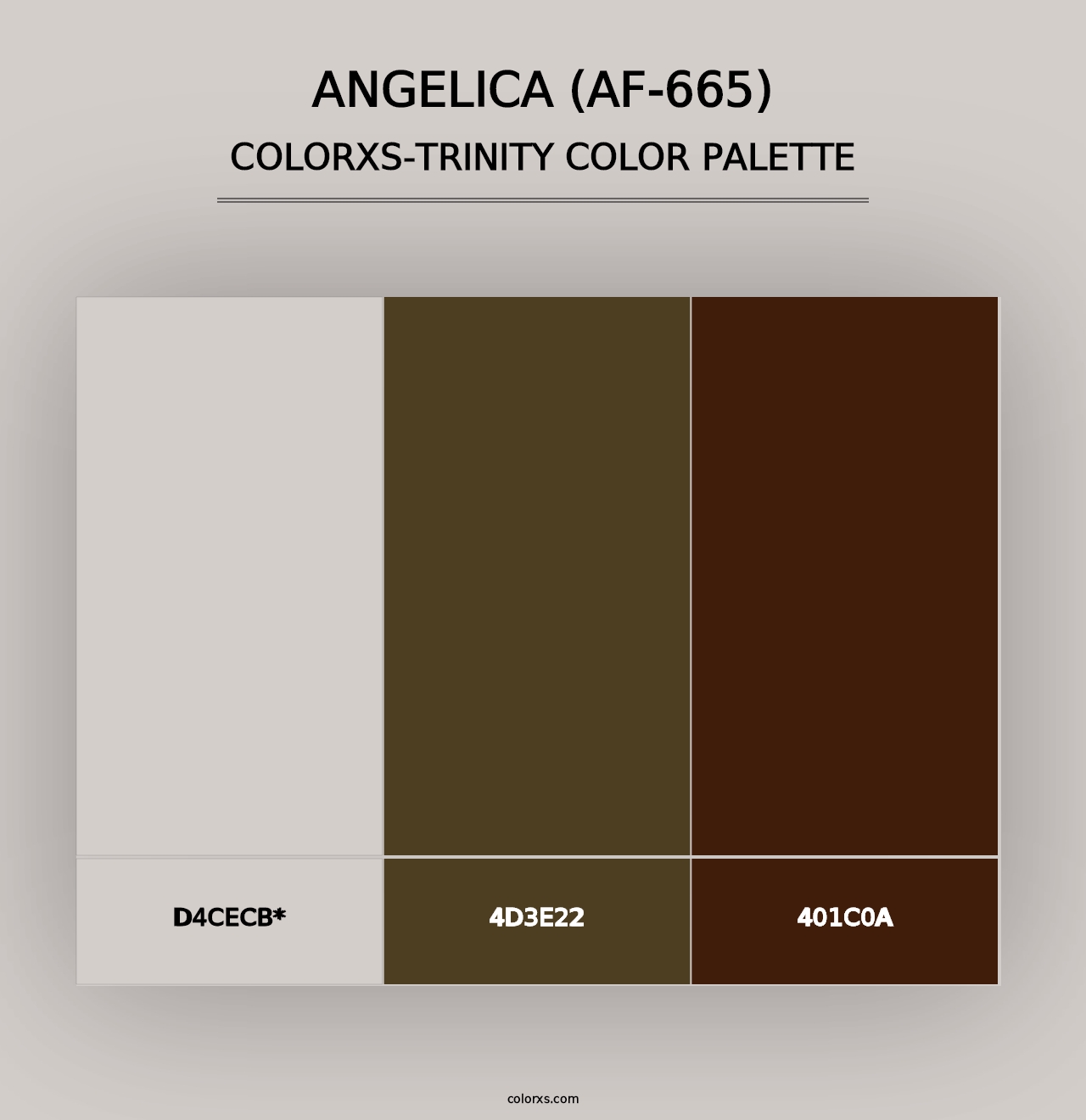 Angelica (AF-665) - Colorxs Trinity Palette