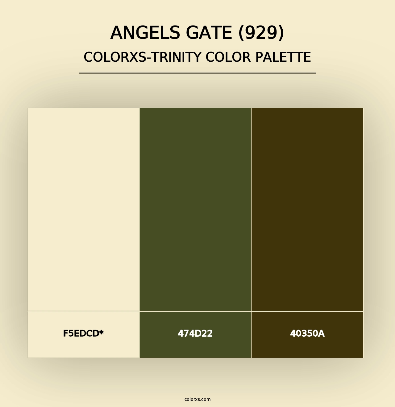 Angels Gate (929) - Colorxs Trinity Palette