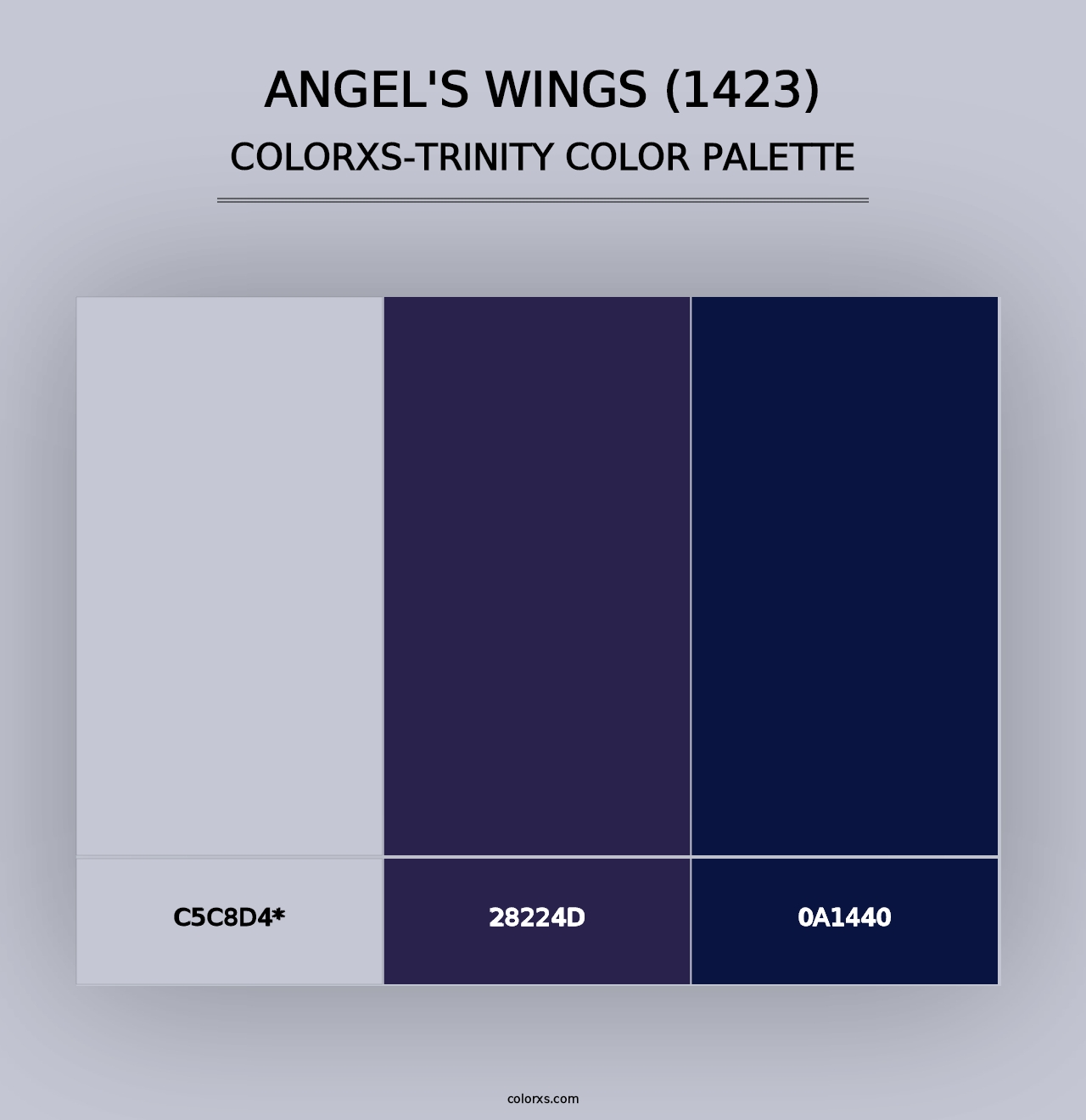 Angel's Wings (1423) - Colorxs Trinity Palette