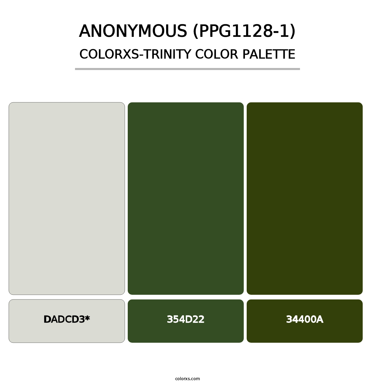 Anonymous (PPG1128-1) - Colorxs Trinity Palette