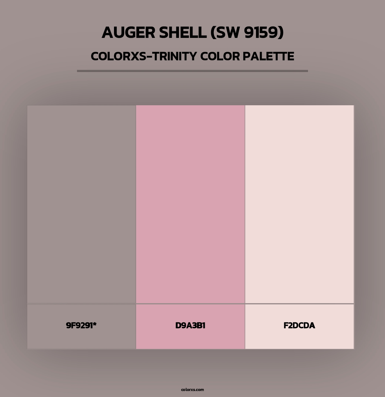 Auger Shell (SW 9159) - Colorxs Trinity Palette