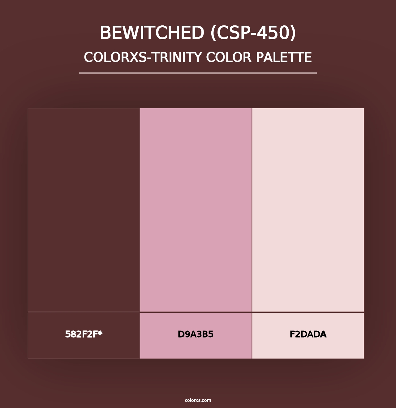 Bewitched (CSP-450) - Colorxs Trinity Palette