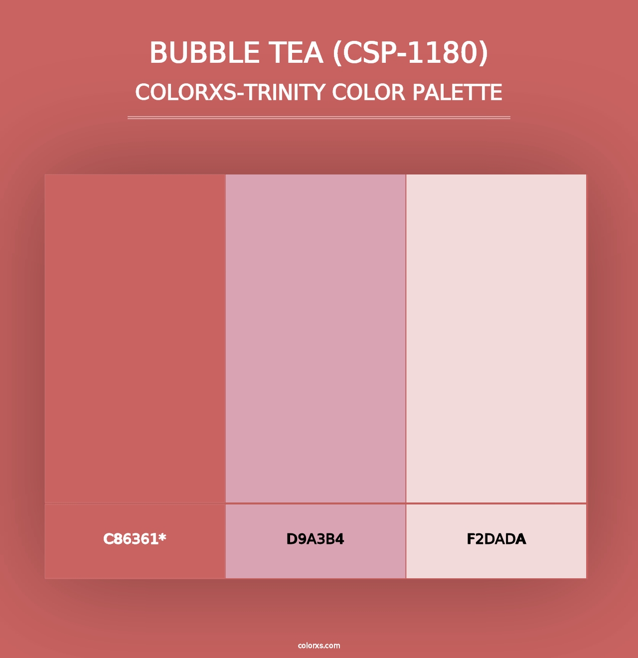 Bubble Tea (CSP-1180) - Colorxs Trinity Palette