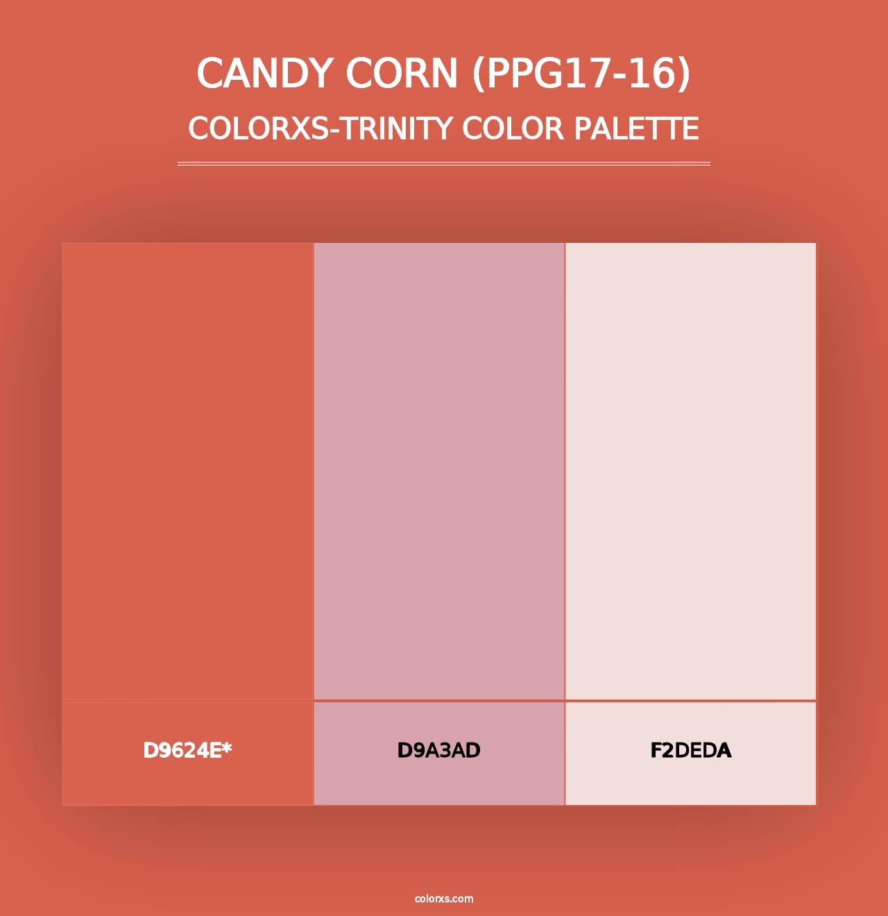 Candy Corn (PPG17-16) - Colorxs Trinity Palette