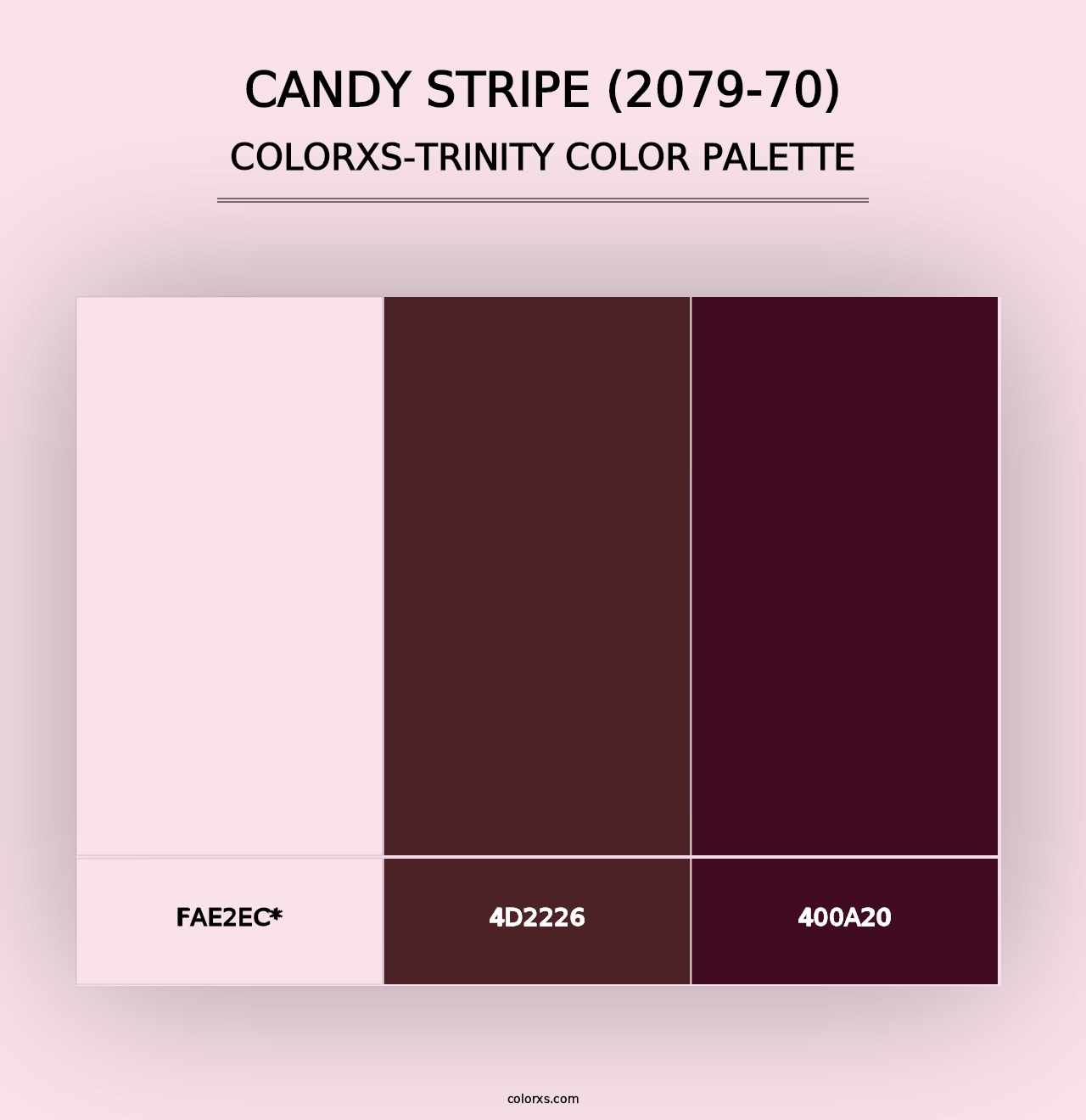 Candy Stripe (2079-70) - Colorxs Trinity Palette