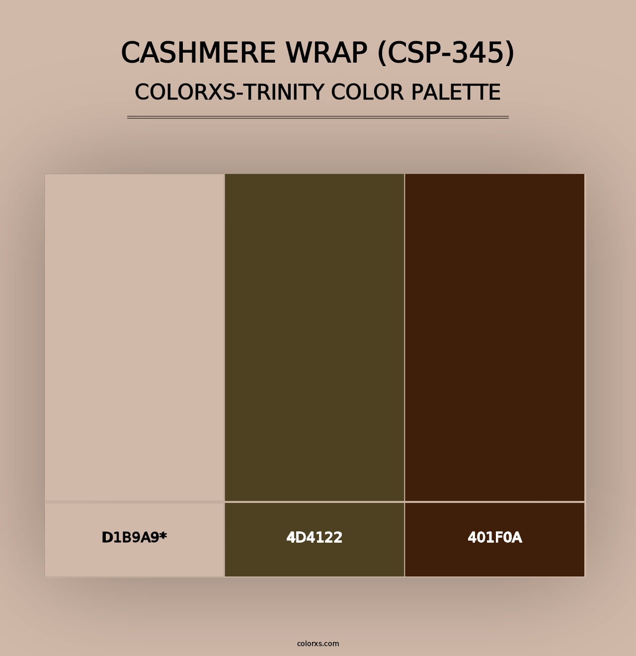 Cashmere Wrap (CSP-345) - Colorxs Trinity Palette