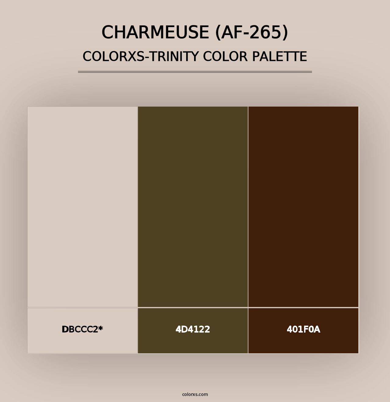 Charmeuse (AF-265) - Colorxs Trinity Palette