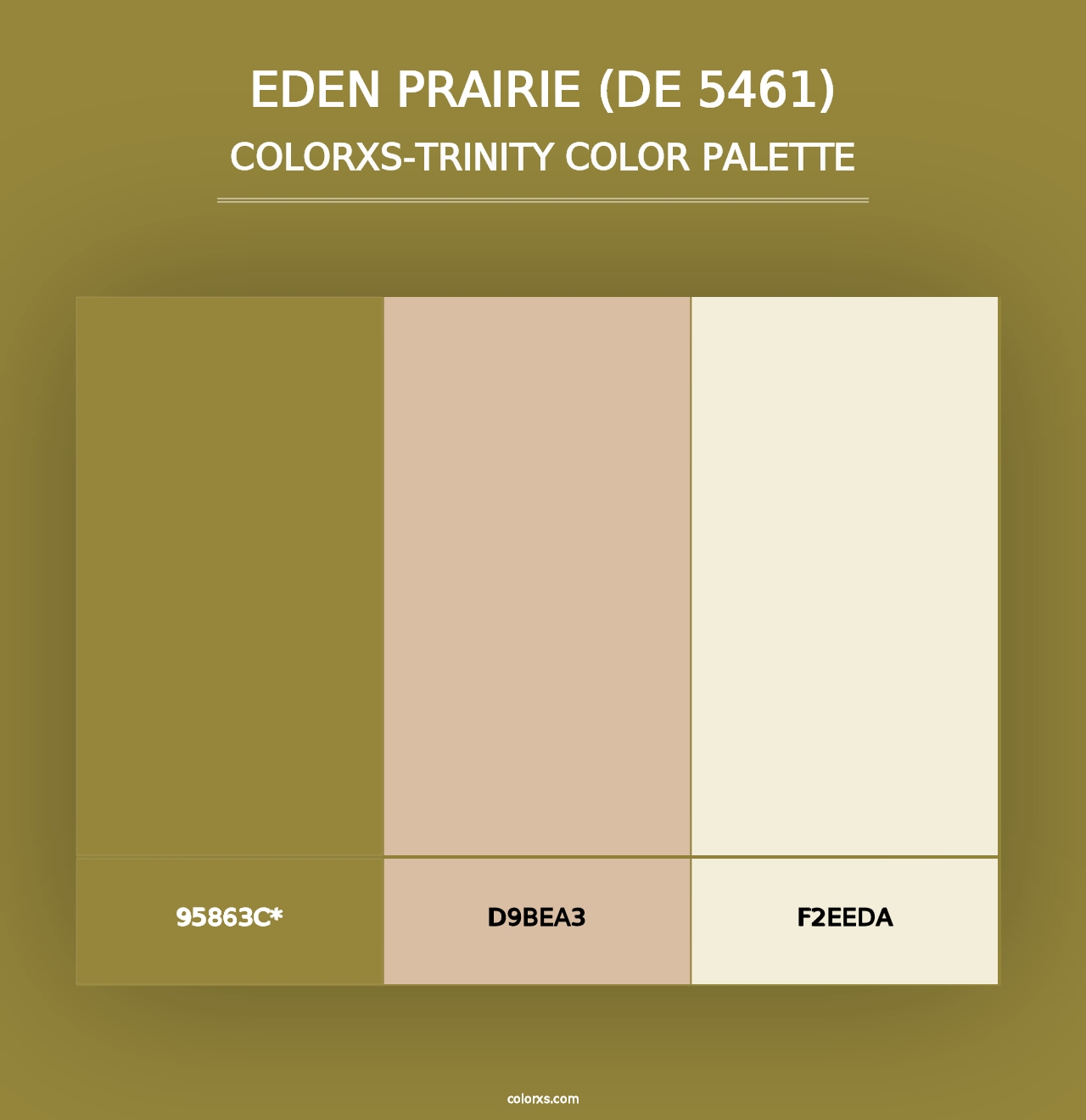 Eden Prairie (DE 5461) - Colorxs Trinity Palette