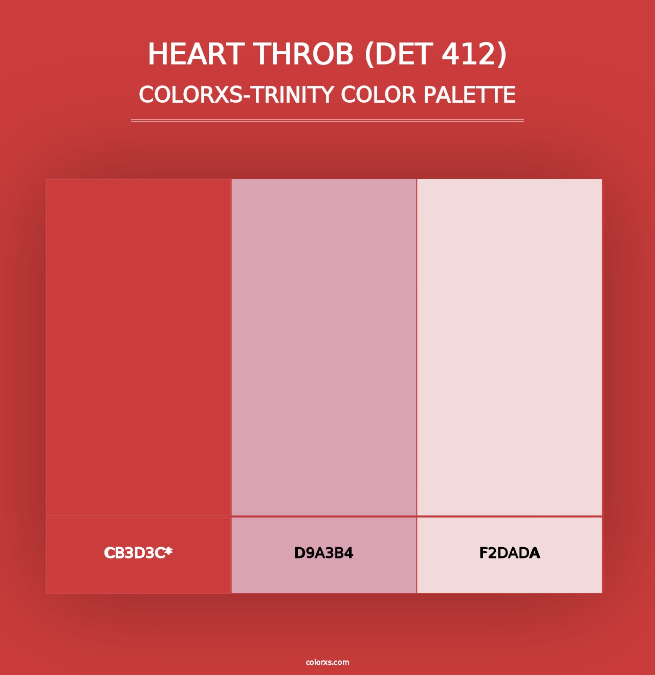 Heart Throb (DET 412) - Colorxs Trinity Palette