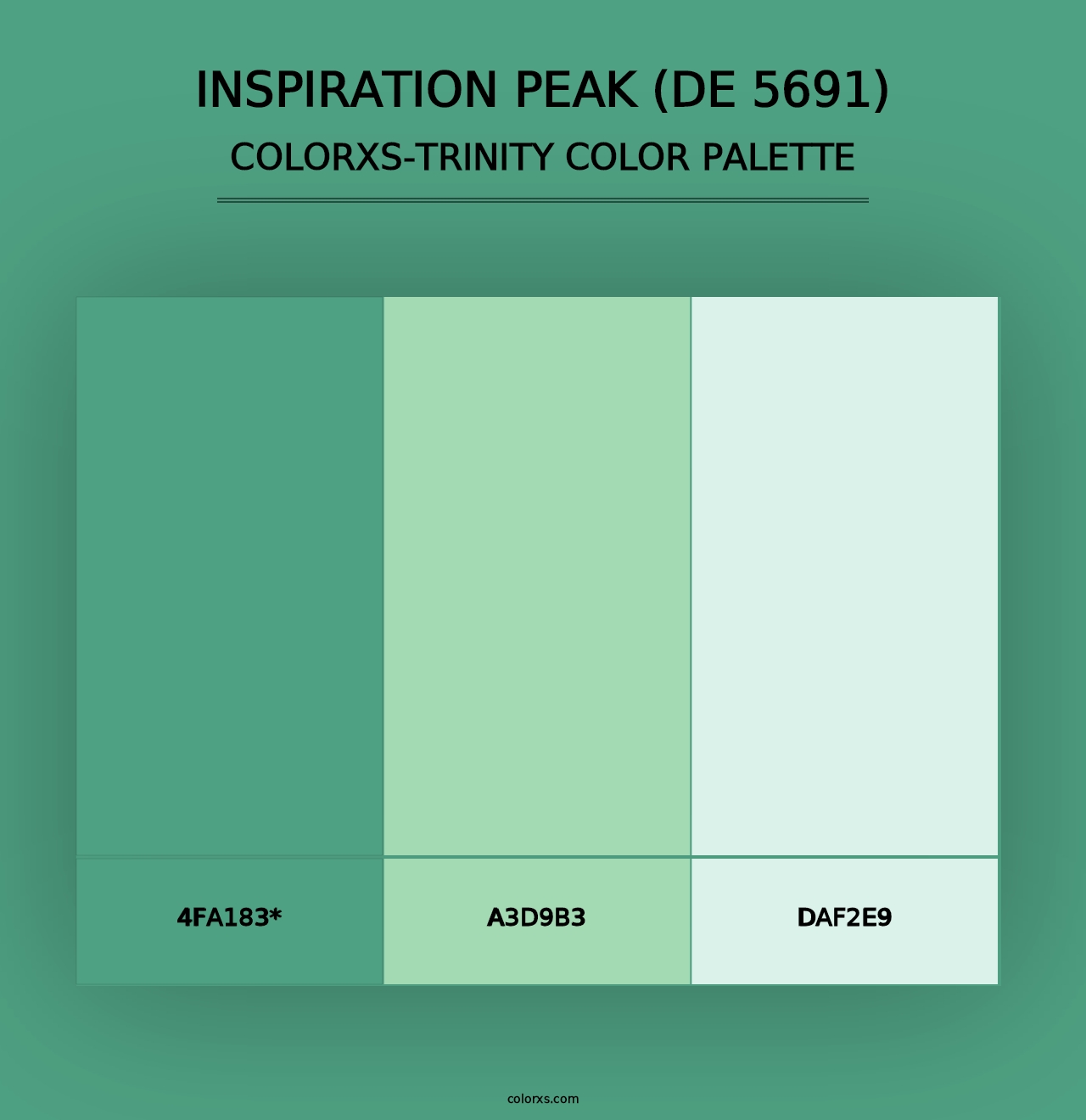 Inspiration Peak (DE 5691) - Colorxs Trinity Palette