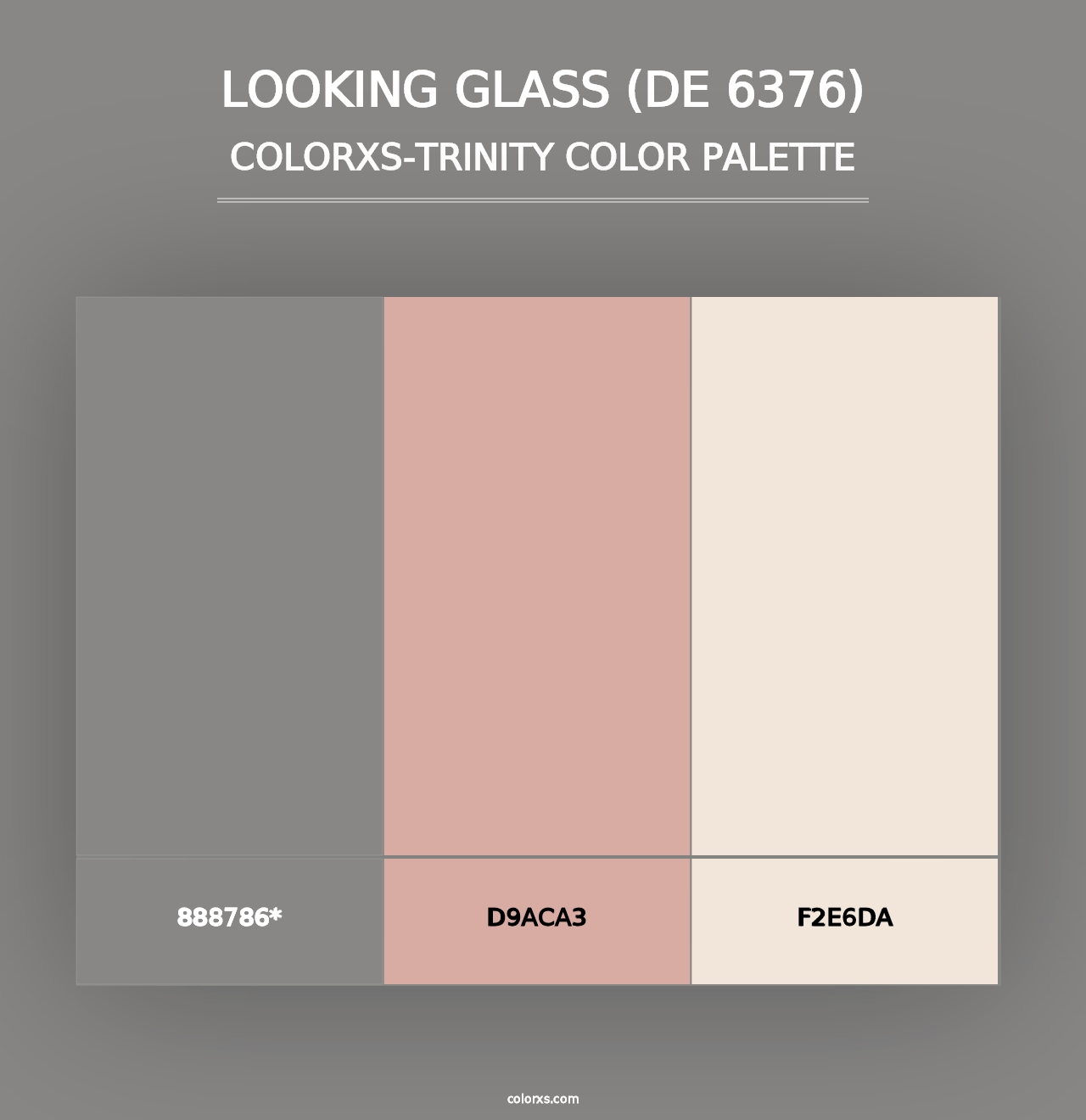 Looking Glass (DE 6376) - Colorxs Trinity Palette