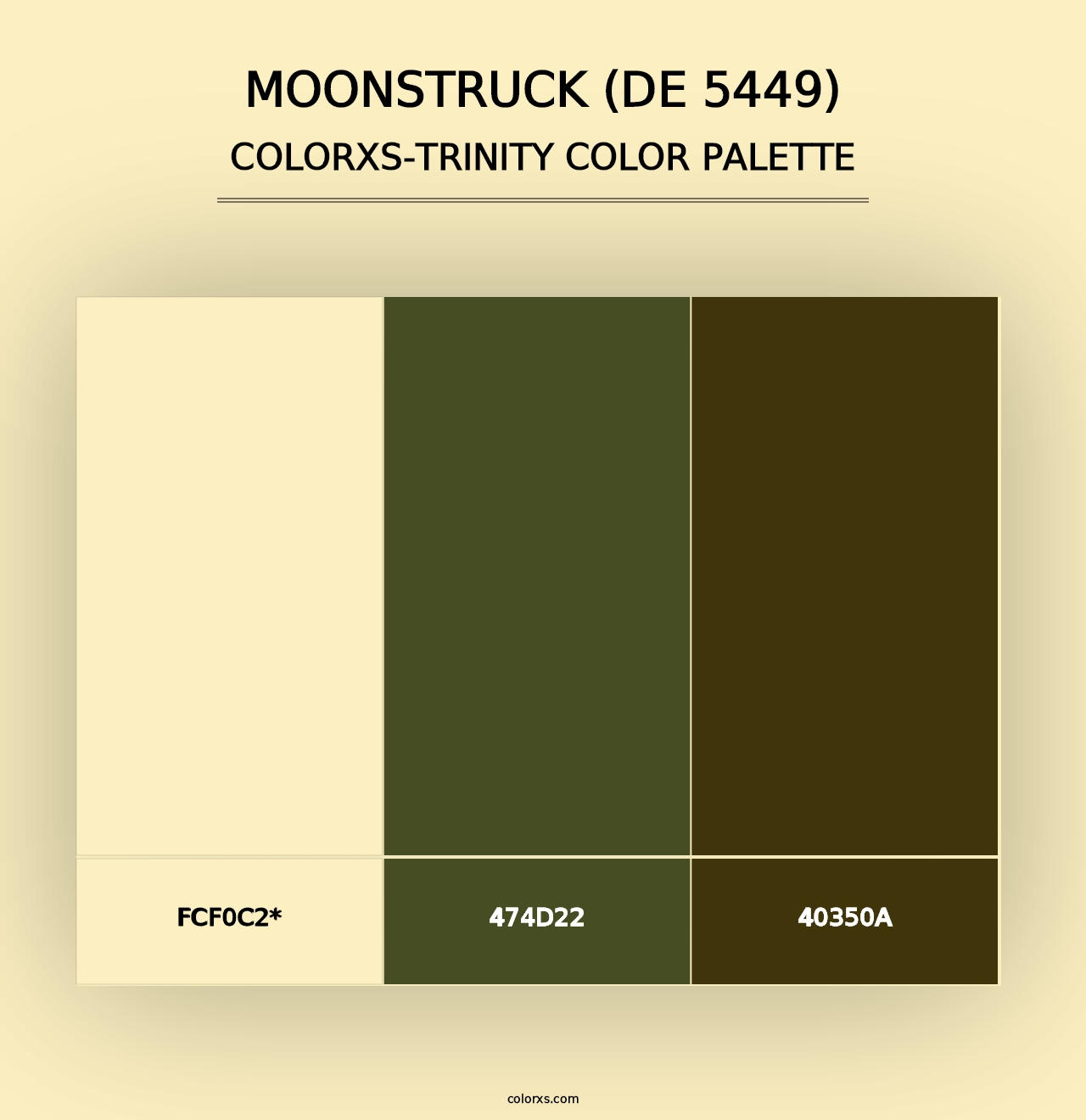 Moonstruck (DE 5449) - Colorxs Trinity Palette