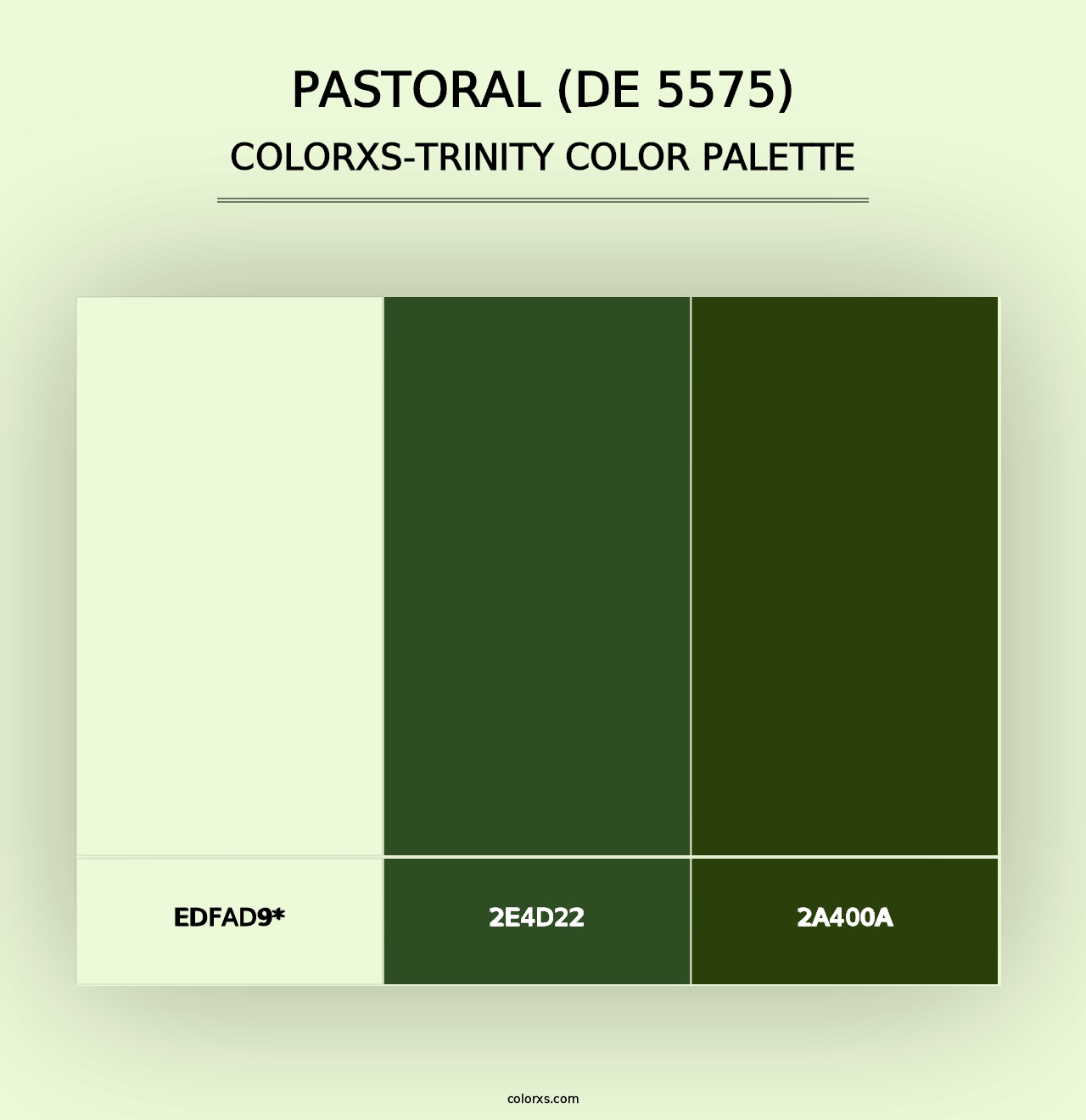 Pastoral (DE 5575) - Colorxs Trinity Palette