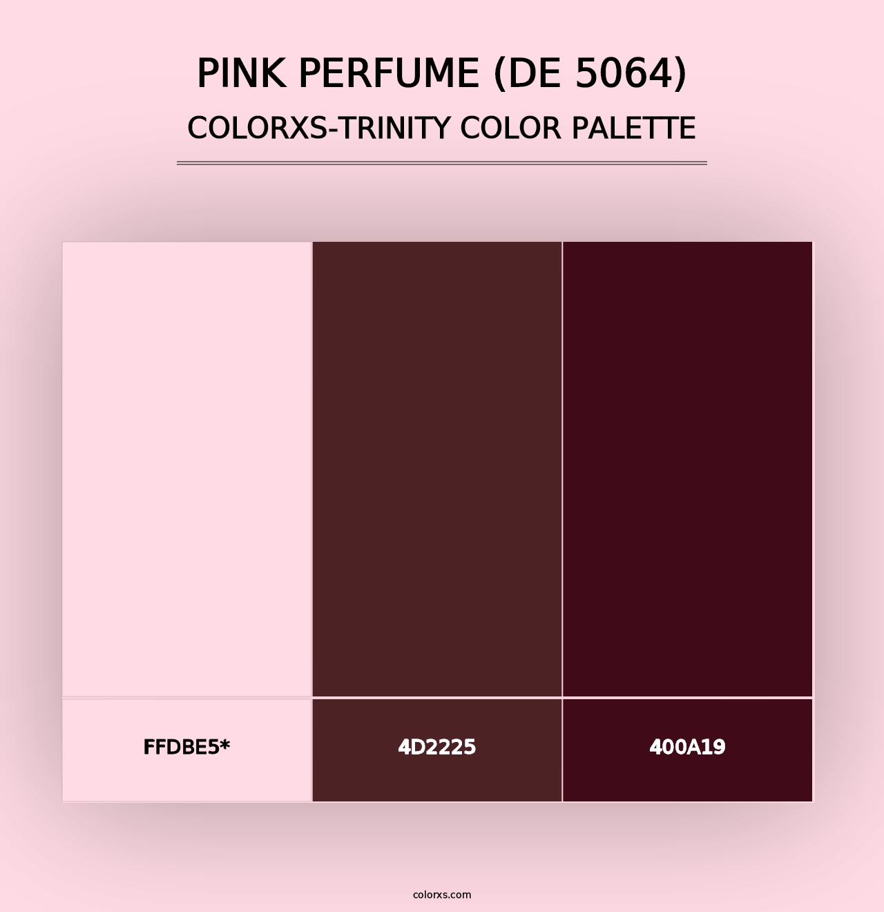 Pink Perfume (DE 5064) - Colorxs Trinity Palette