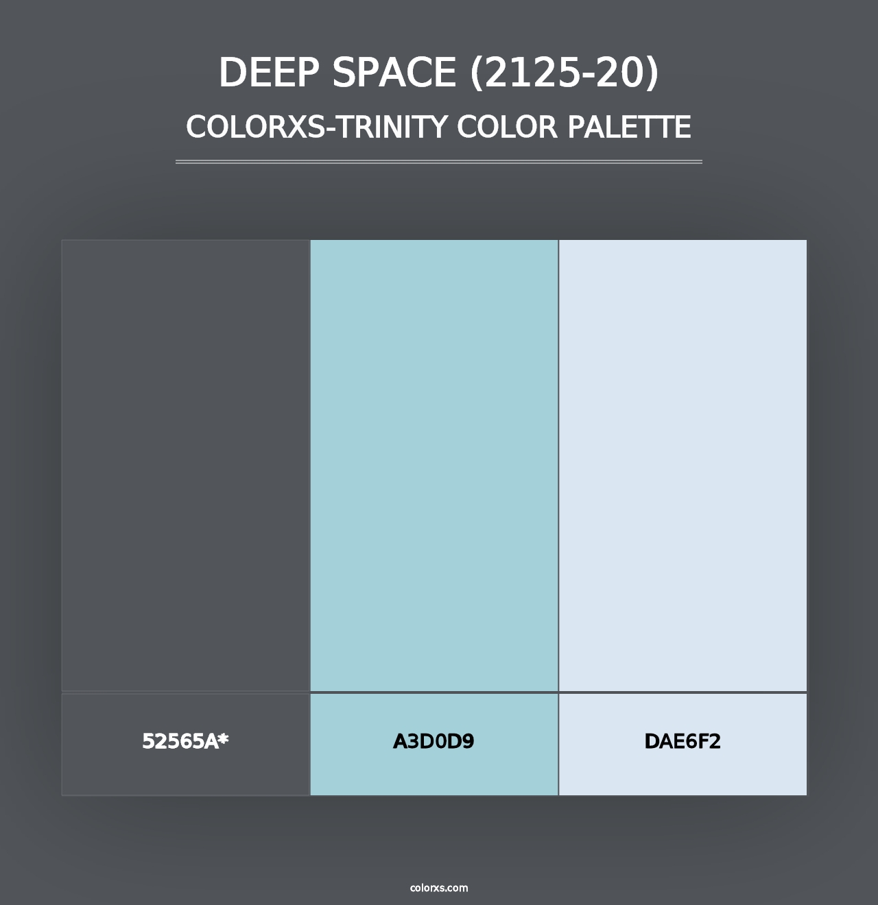 Deep Space (2125-20) - Colorxs Trinity Palette