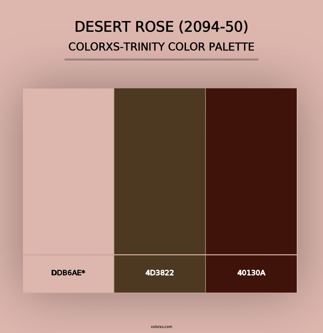 Desert Rose (2094-50) - Colorxs Trinity Palette