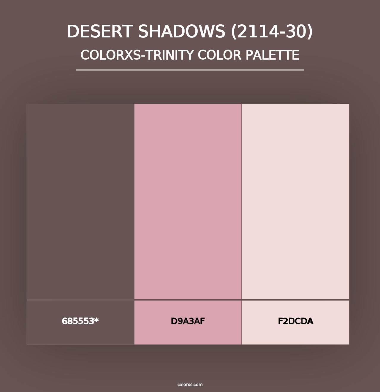 Desert Shadows (2114-30) - Colorxs Trinity Palette