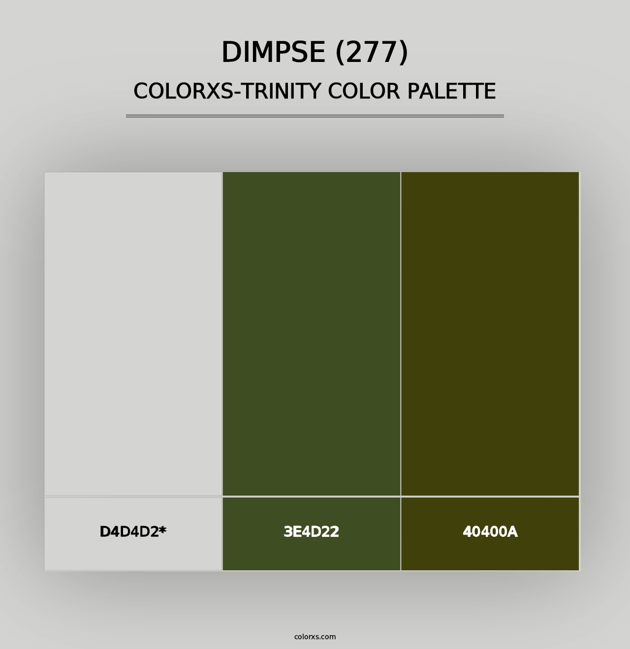 Dimpse (277) - Colorxs Trinity Palette