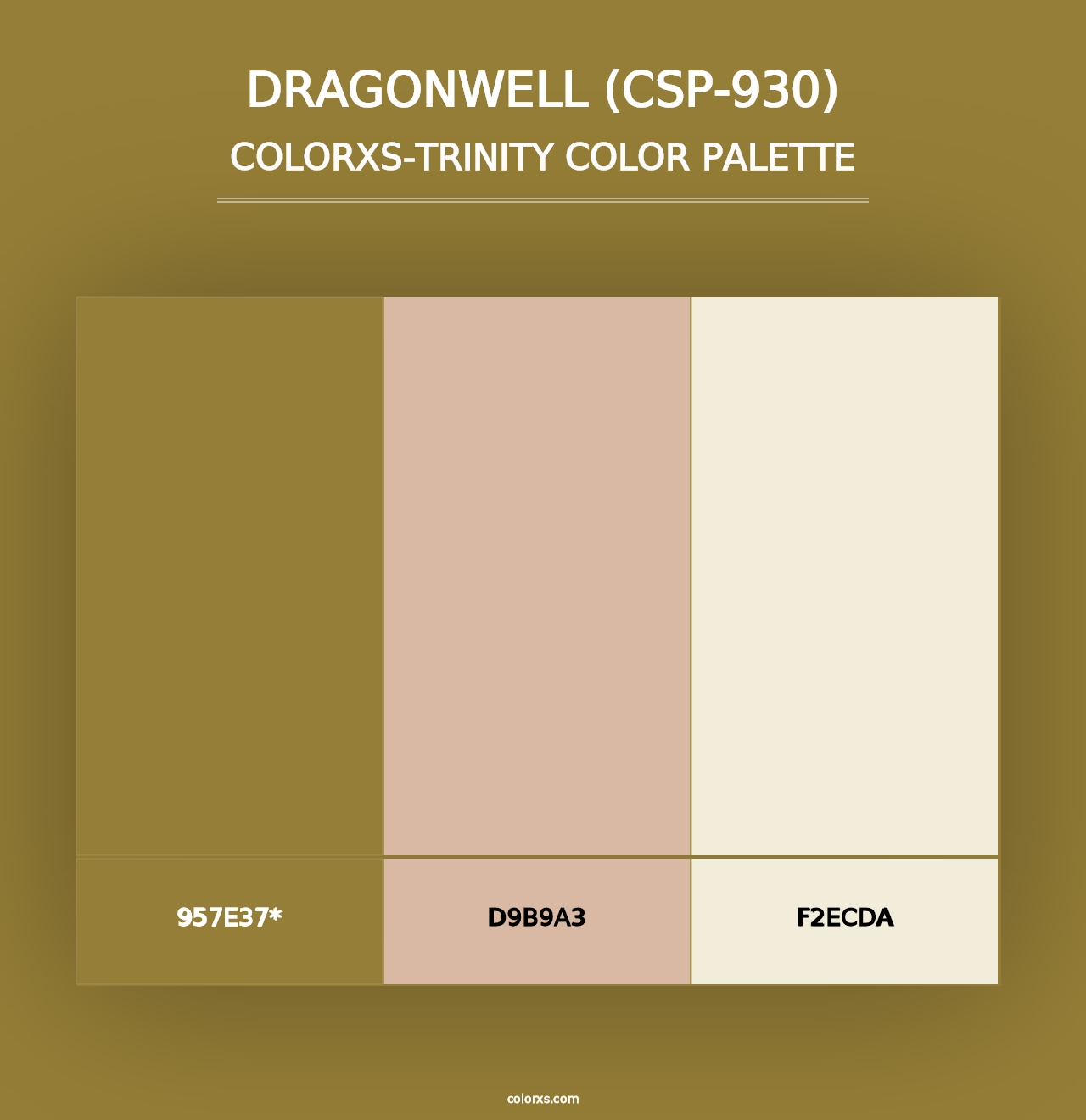 Dragonwell (CSP-930) - Colorxs Trinity Palette