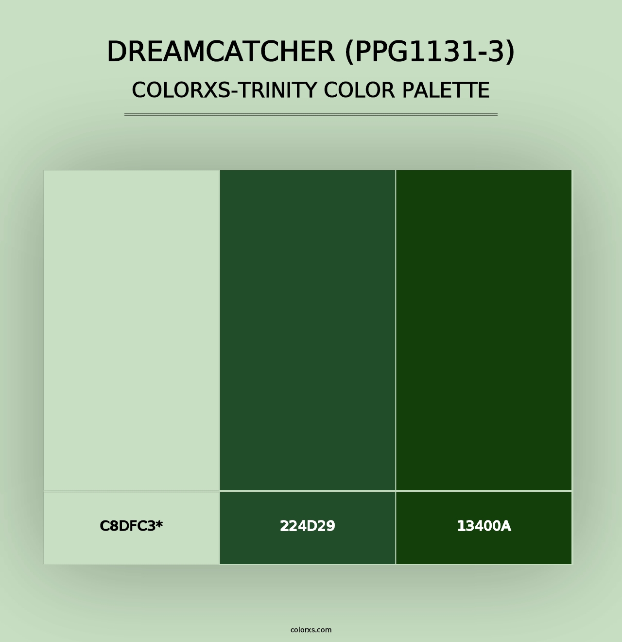 Dreamcatcher (PPG1131-3) - Colorxs Trinity Palette