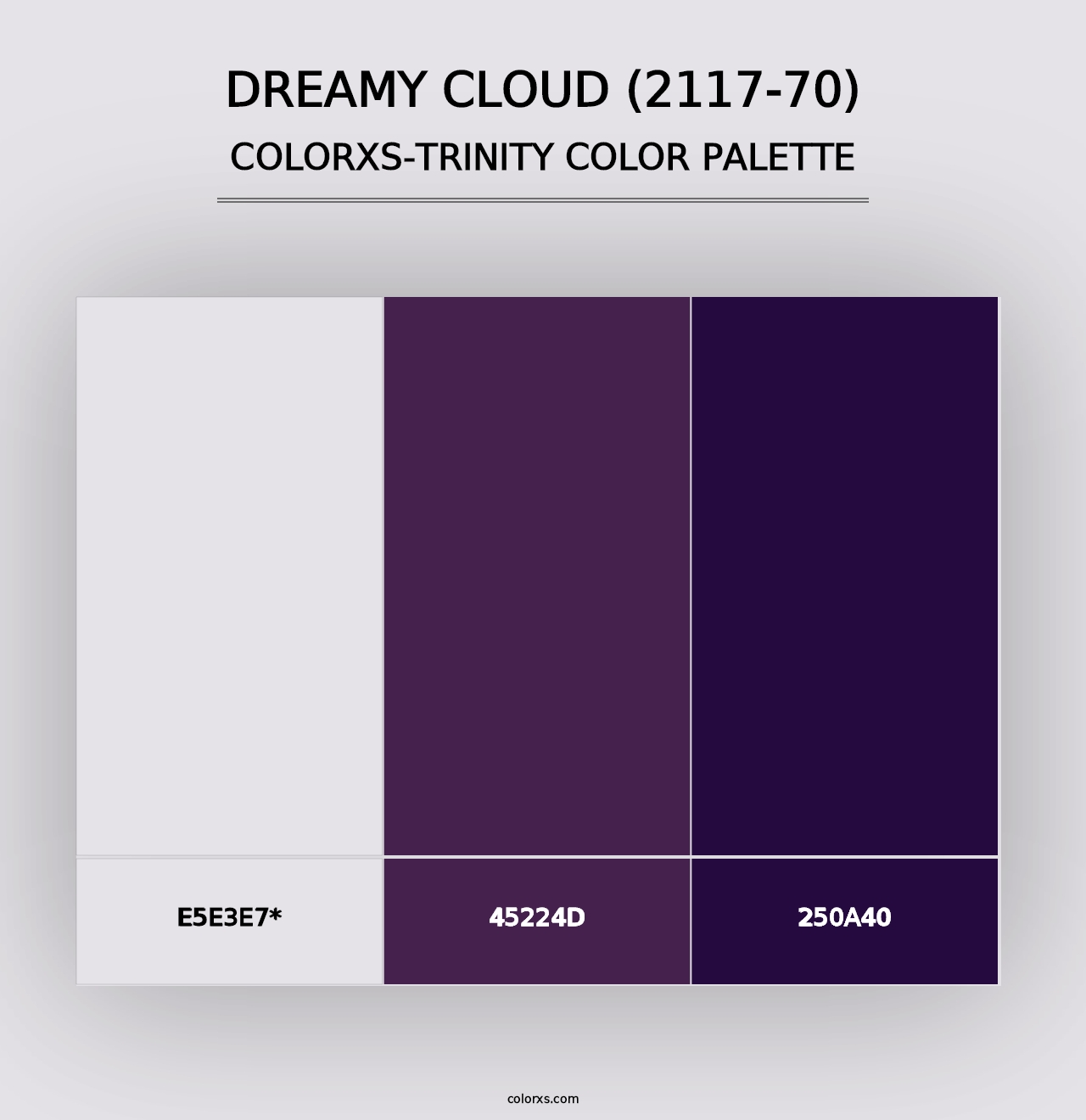 Dreamy Cloud (2117-70) - Colorxs Trinity Palette