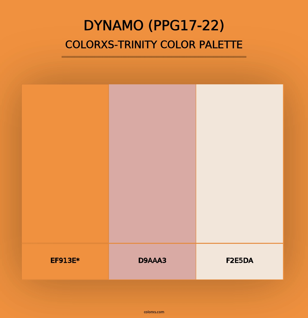 Dynamo (PPG17-22) - Colorxs Trinity Palette